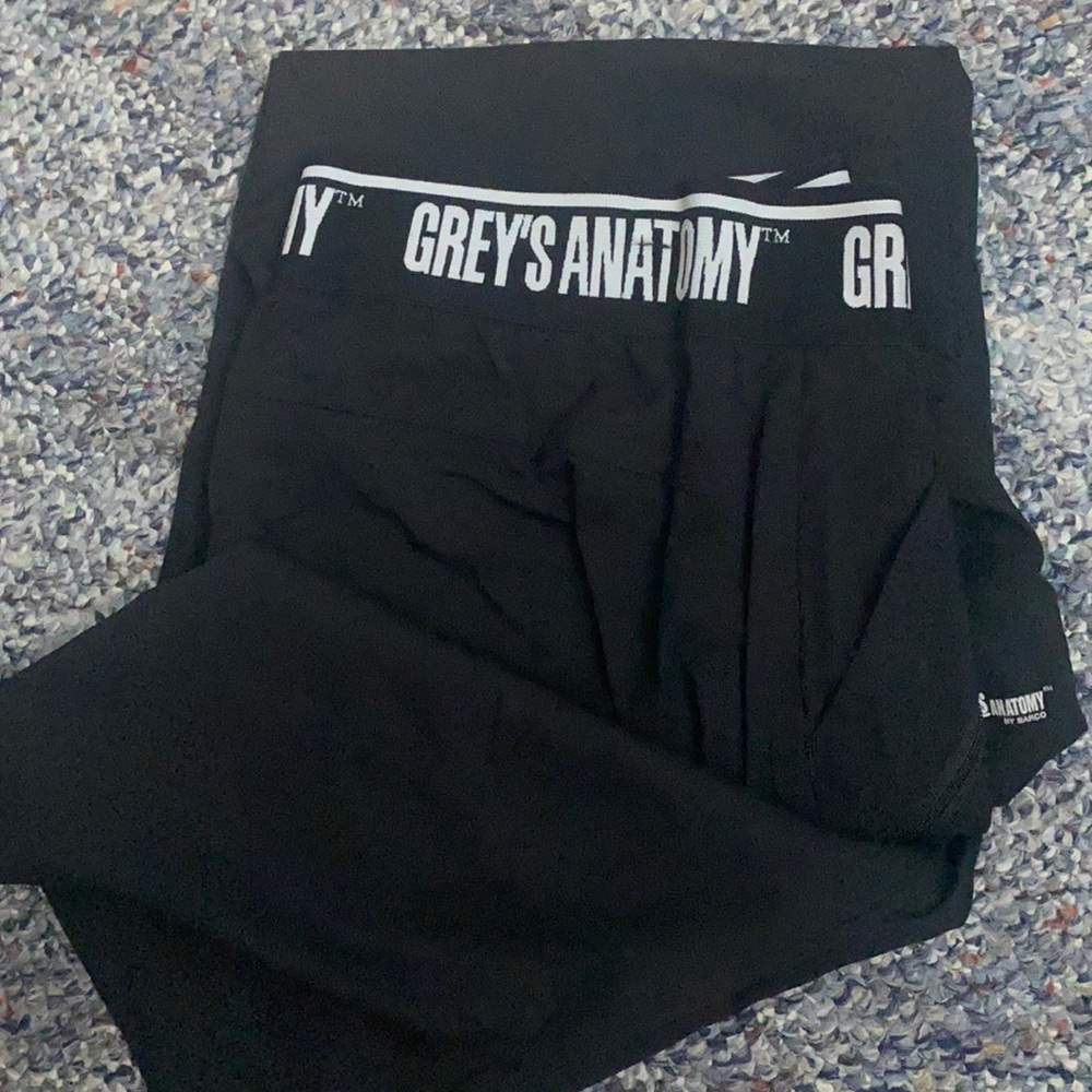 Greys Anatomy Scrub Pants